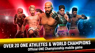 Game screenshot ONE Fight Arena mod apk