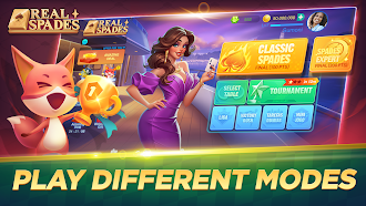 Game screenshot Real Spades Zingplay apk download