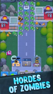 Zombie Counter Game