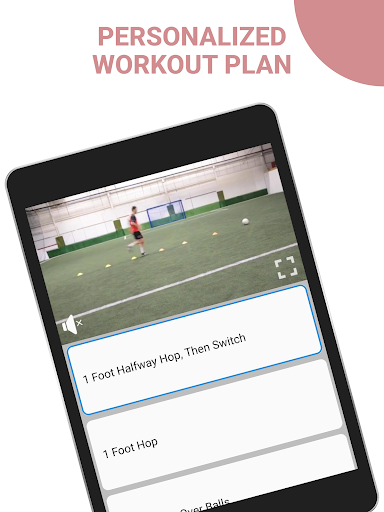 Screenshot of Soccer: Speed & Agility