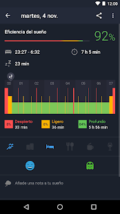 Sleep Better Reloj despertador, alarma inteligente Screenshot