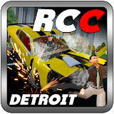 Real Car Crash Detroit icon
