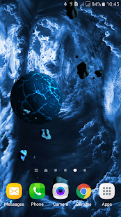 Asteroid 3D Live Wallpaper Screenshot