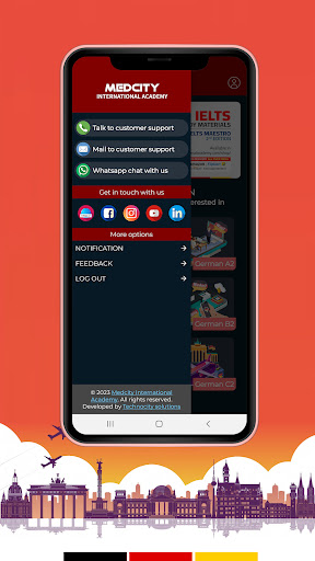 Medcity German Screen 2