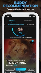 Flixi - Movie & TV tracking an Screenshot