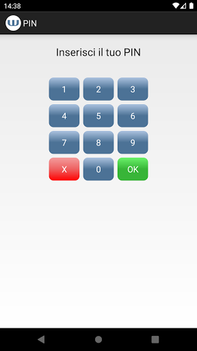 Android application WebCom screenshort