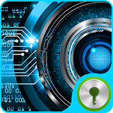 Cybernetic Eye GO Locker Theme icon
