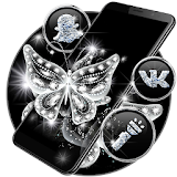 Glassy Butterfly Launcher Theme icon