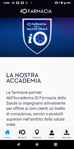 iO Farmacia della Salute Orale Screen 2