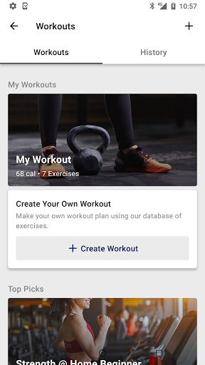 Feelfine Fitness Screen 2