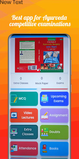 Android application Pareek's Ayurveda Classes screenshort
