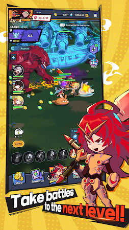 Game screenshot Hardcore Leveling Warrior hack