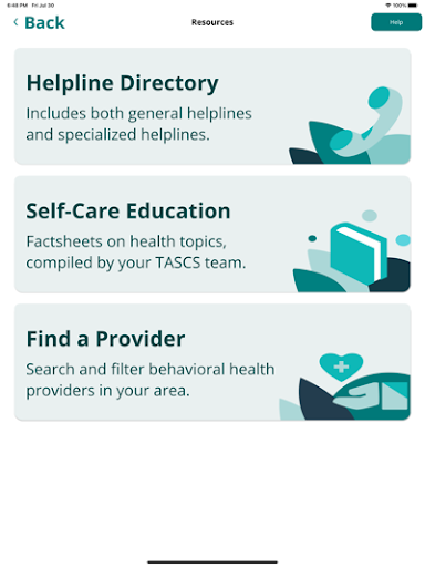 ReachCare4U Screen 3