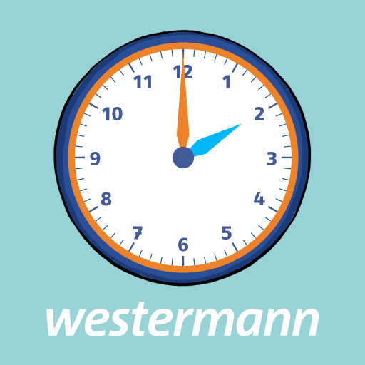 Uhrzeiten trainieren logo