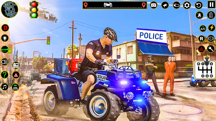 Police ATV Quad Simulator Game - 1.2 - (Android)