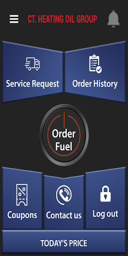 CT Heating Oil Group Screen 2