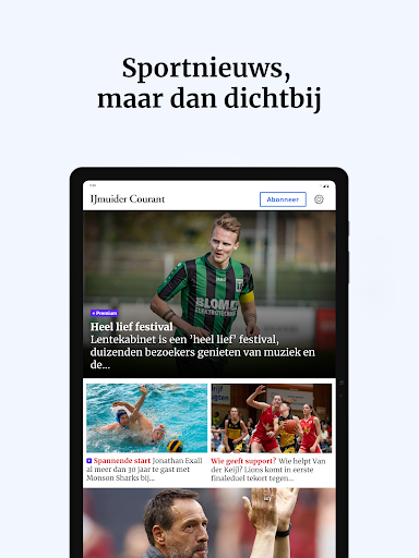 IJmuider Courant screenshot 10