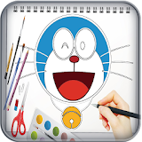 Learn To Draw Doraemon icon