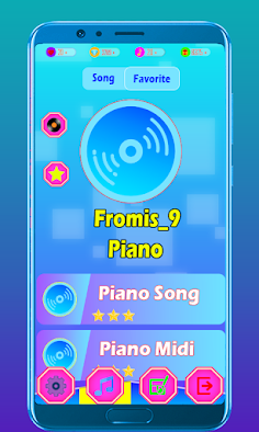 Fromis_9 Piano Tiles - Screenshot 1