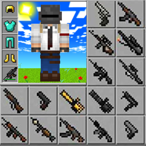 Weapon & Gun Mod for Minecraft logo
