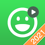 Cover Image of Unduh Pembuat Stiker - stiker animasi untuk Whatsapp 1.9.4 APK