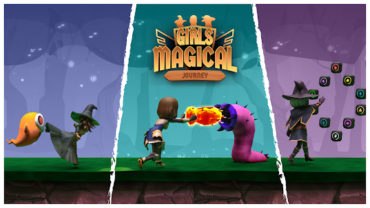 Girls Magical Journey Game
