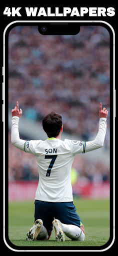 Son Heung Min wallpaper Screen 3