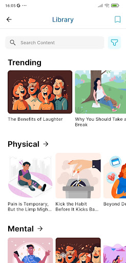 DEBI Wellness Screen 3