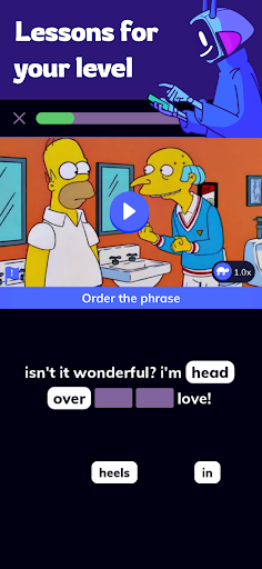 Screenshot of Wordbox English