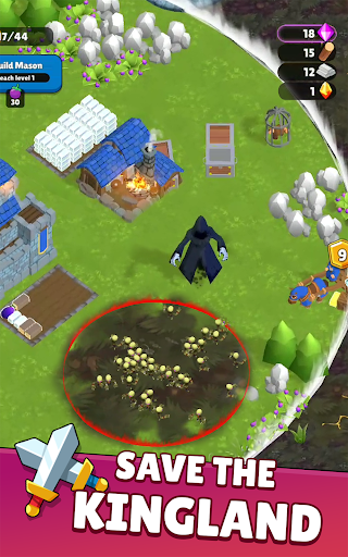 Screenshot of Kingland - Castle Adventure