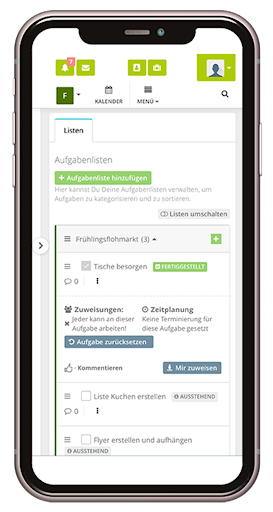 Diako-Familien-App Screenshot