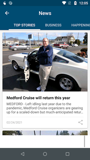 Mail Tribune - Medford, OR Screen 2