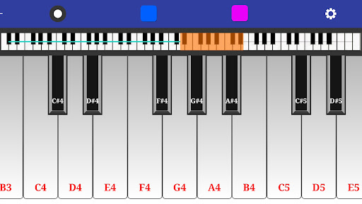 ORG Organ, piano, gitar & drum Screen 3
