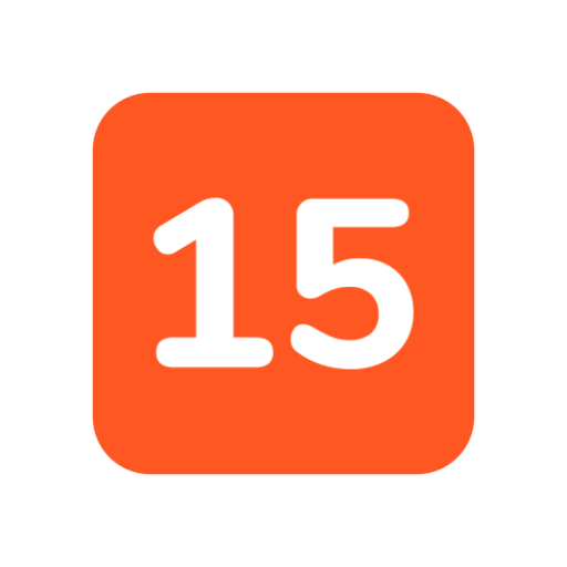 15 puzzle logo