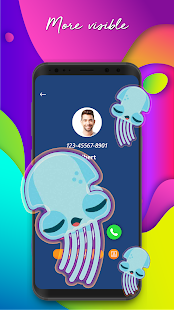 Color Call - Color Phone Flash & Call Screen Theme Screenshot