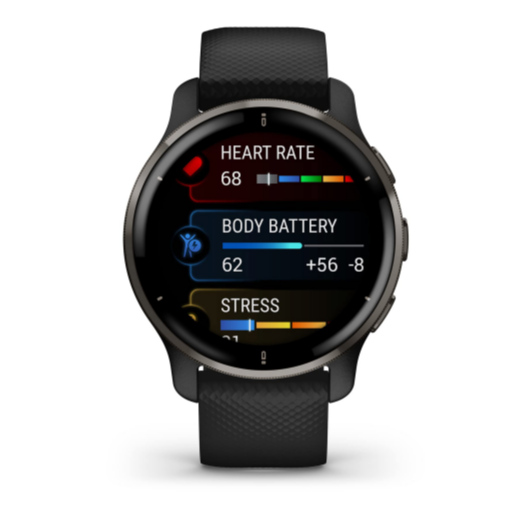 Garmin Venu 2 Plus Guide logo