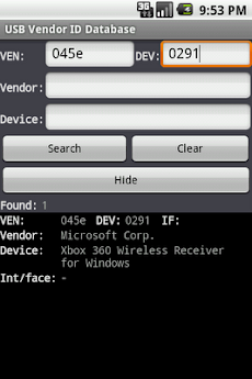 USB VEN/DEV Databaseのおすすめ画像1