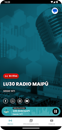 Lu30 Radio Maipú Screen 2