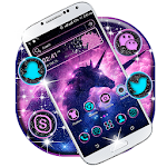 Cover Image of Download Unicorn Launcher Theme  APK