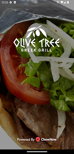 Android application Olive Tree Greek Grill screenshort