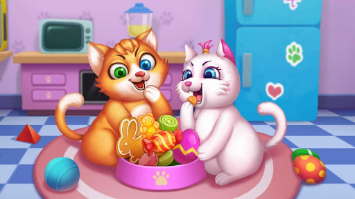 Cute Kitten - 3D Virtual Pet screenshots apk mod 3