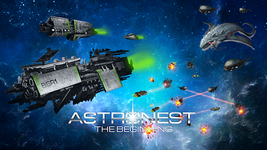 ASTRONEST - The Beginning Screenshot