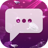 Diamonds Theme - Messaging 7 icon