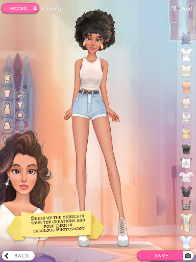 Fashion Style Dressup & Design - Simulation - games