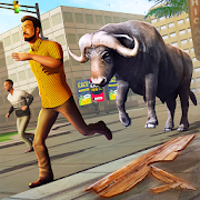 Bull Attack Hunter Rampage - Bull Run Survival
