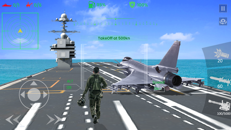 FlyVRX Fighter Jet - Air Force - 8.5.4 - (Android)