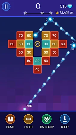 Game screenshot Bricks Breaker - Glow Balls mod apk
