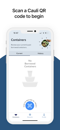 Android application CauliBox screenshort
