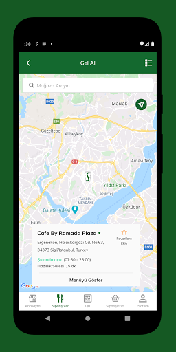 Cafe By Ramada Plaza Screen 3