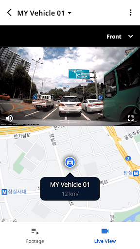 IROAD CLOUD Screen 3